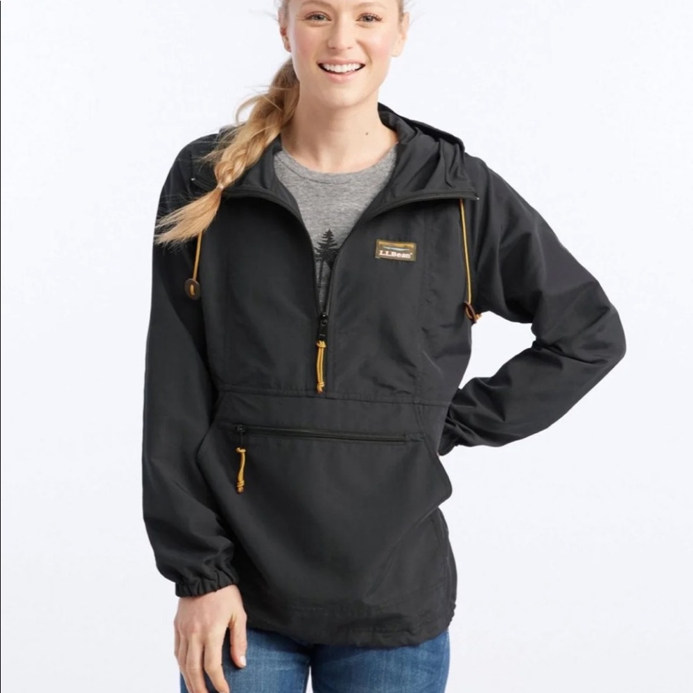 LL Bean Mountain Classic Insulated Anorak